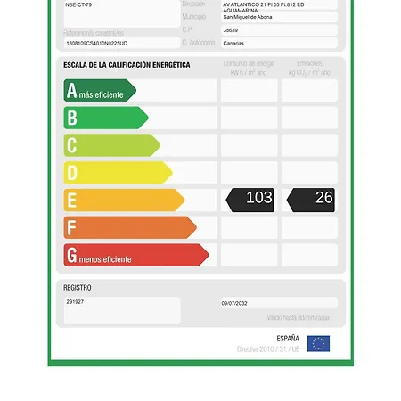 Aguamarina 812 Apartman